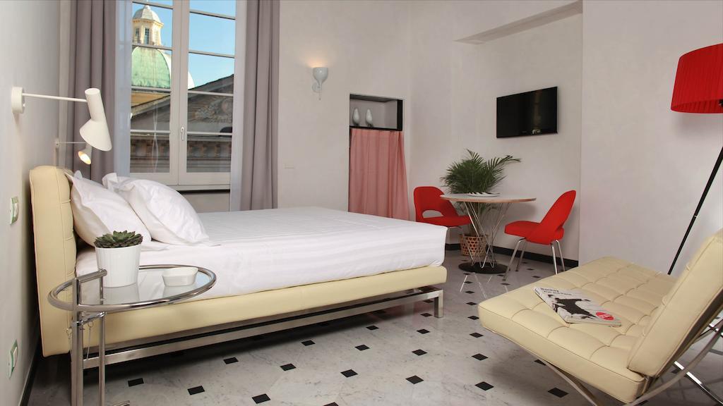 Hotel Le Nuvole Residenza D'Epoca Genova Szoba fotó