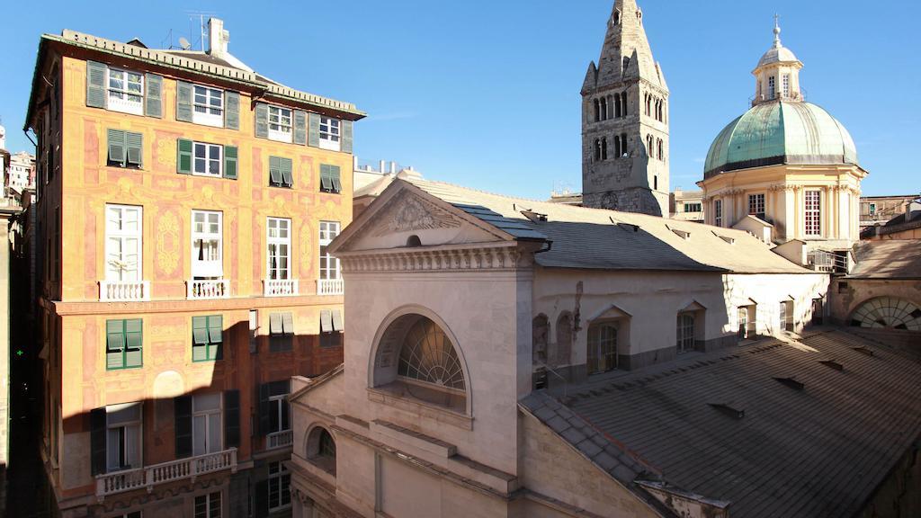 Hotel Le Nuvole Residenza D'Epoca Genova Szoba fotó