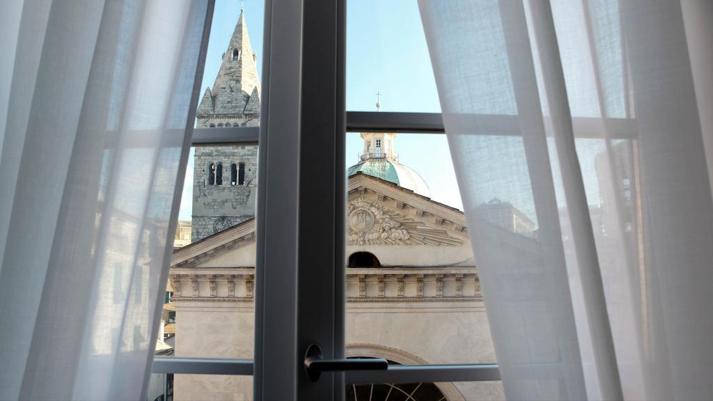 Hotel Le Nuvole Residenza D'Epoca Genova Szoba fotó